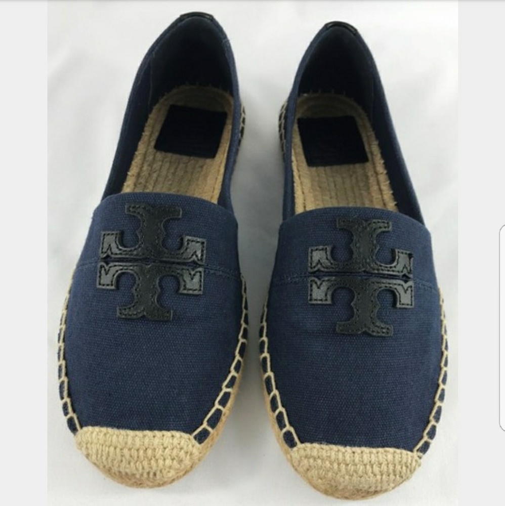 Tory Burch flats canvas shoes